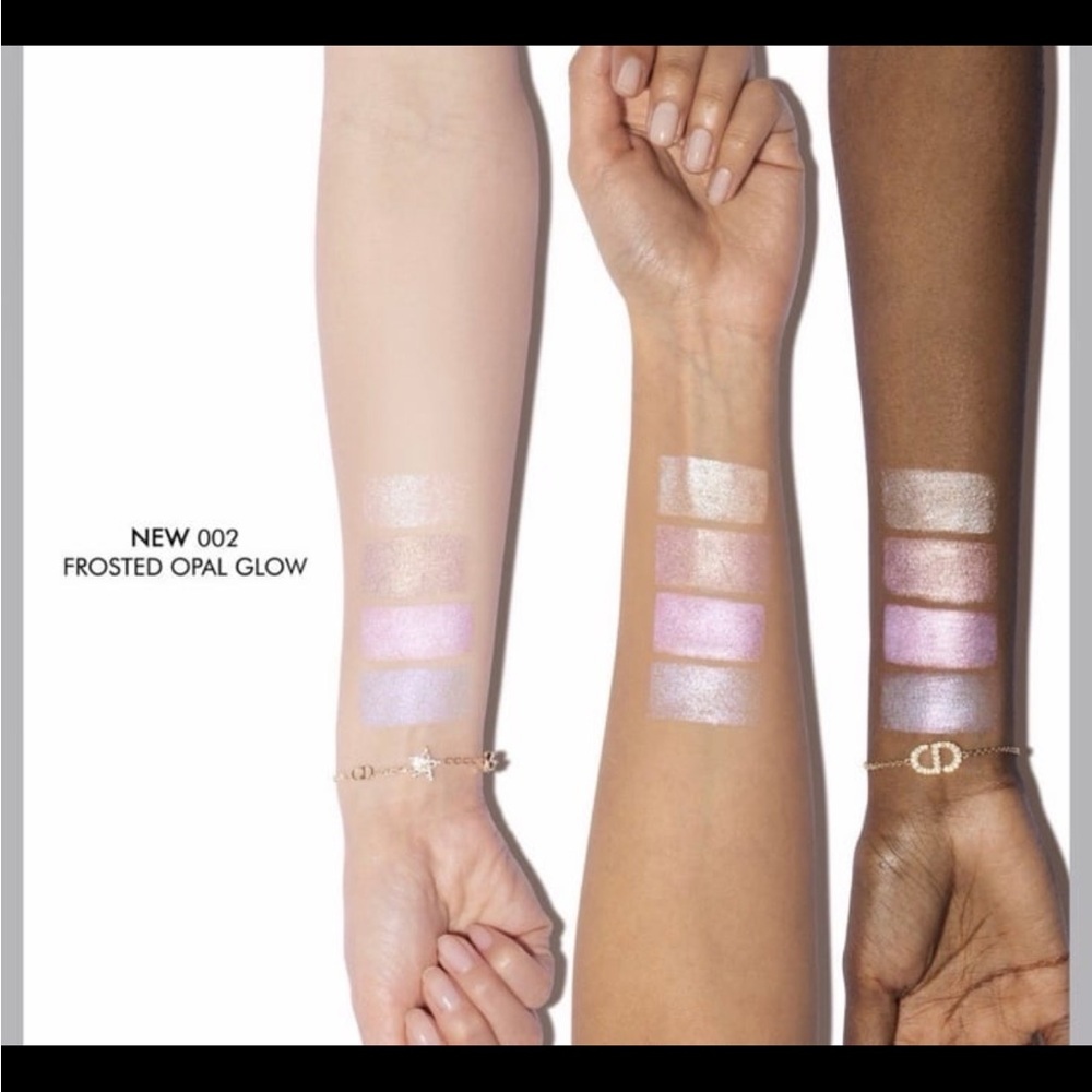 DIOR Backstage Glow Maximizer Face Palette – 002 Frosted Opal Glow - Picture 3 of 6